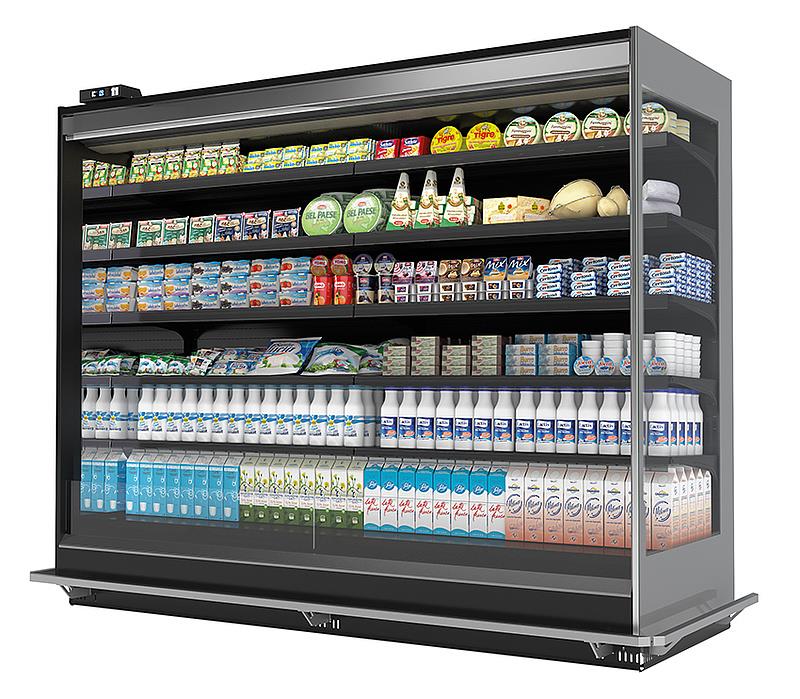 Bild 1: Nordcap Wandkühlregal Angel 950 -206 M2 1250